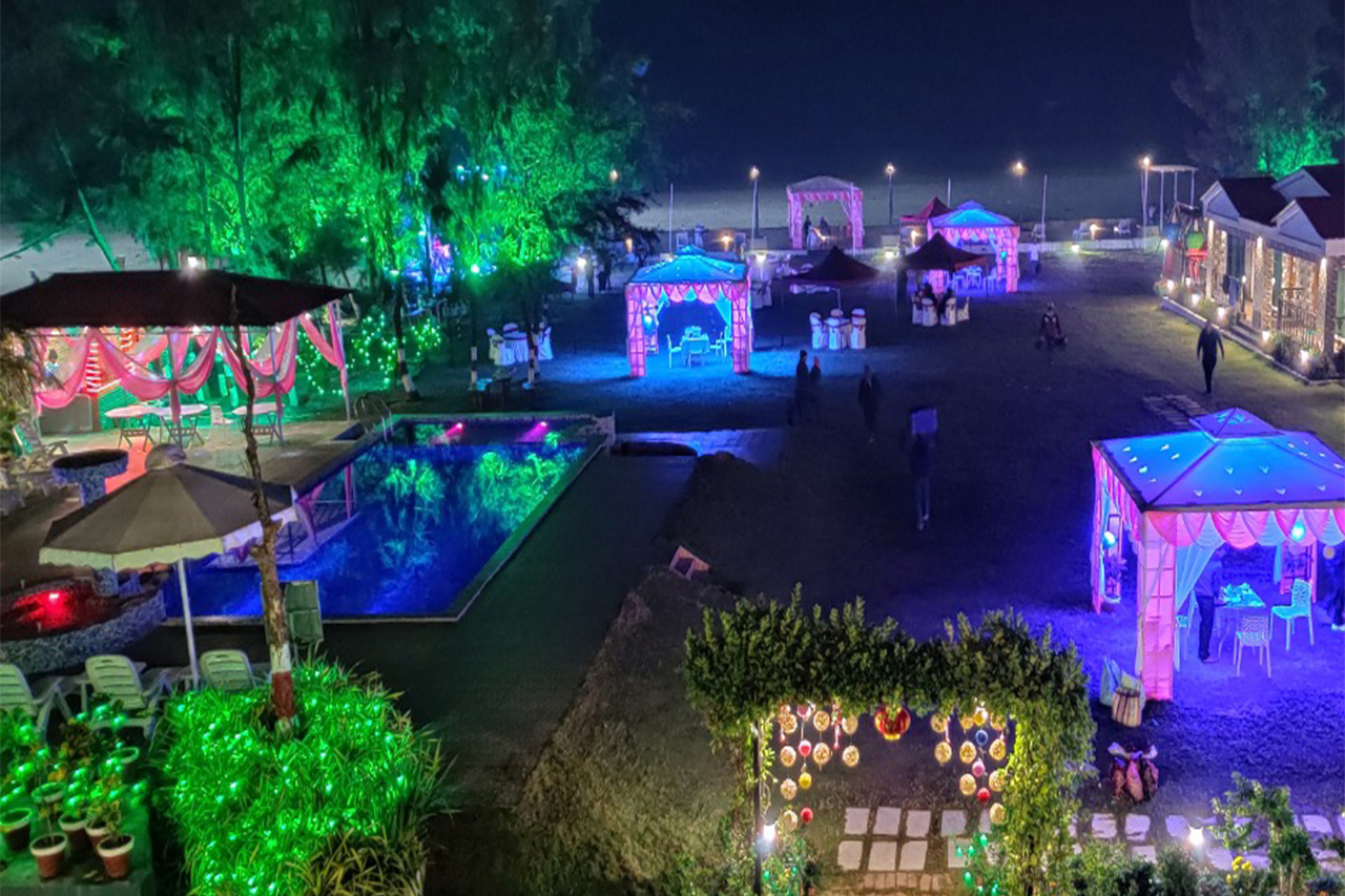 Luxury venues for all types Events at Sea Star Spa Resorts