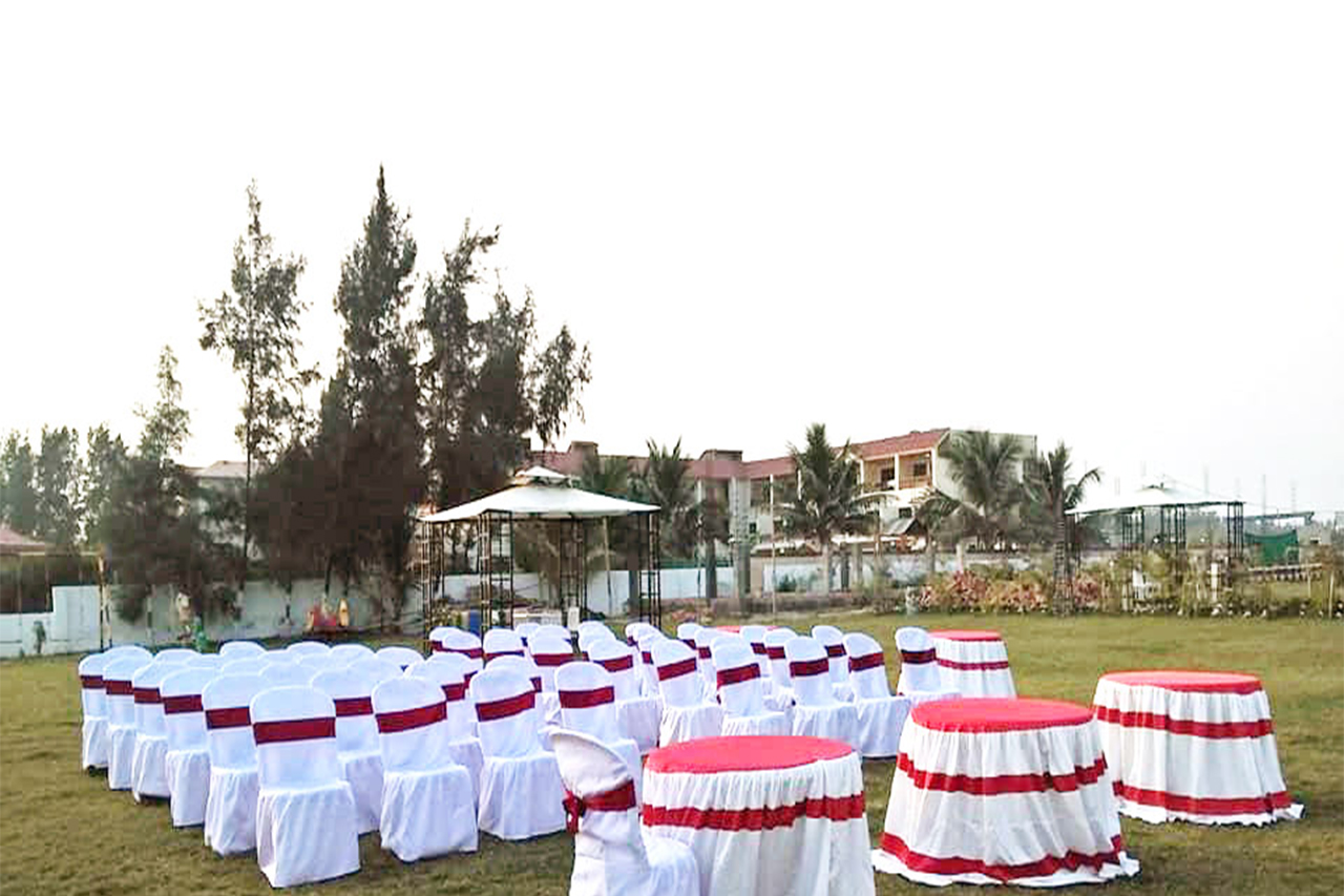 Luxury venues for all types Events at Sea Star Spa Resorts